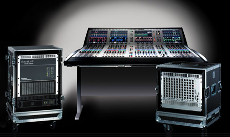 Console Soundcraft Vi4